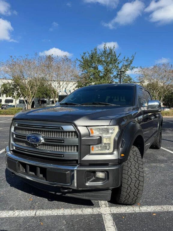 2017 Ford F-150 Platinum SuperCrew 4WD
