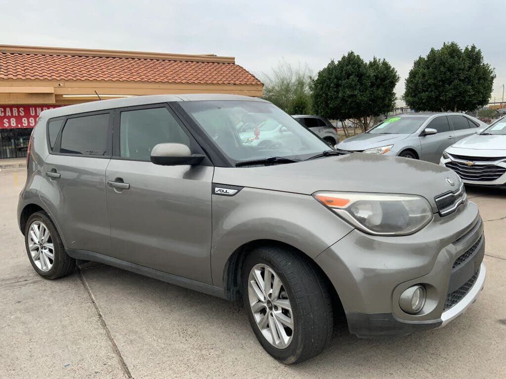 2017 Kia Soul +