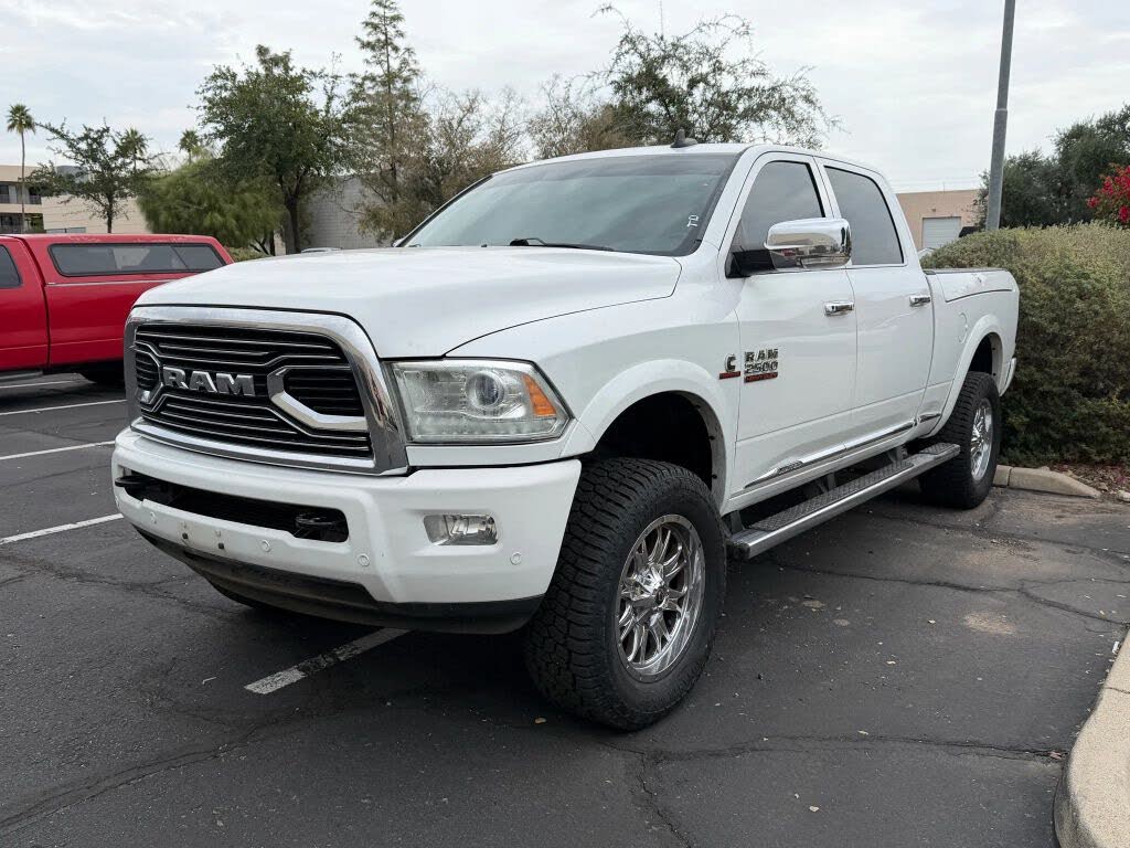 2017 RAM 2500 Limited Crew Cab 4WD