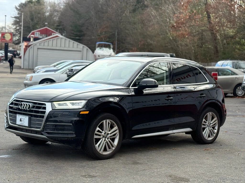 2018 Audi Q5 2.0 TFSI quattro Premium Plus
