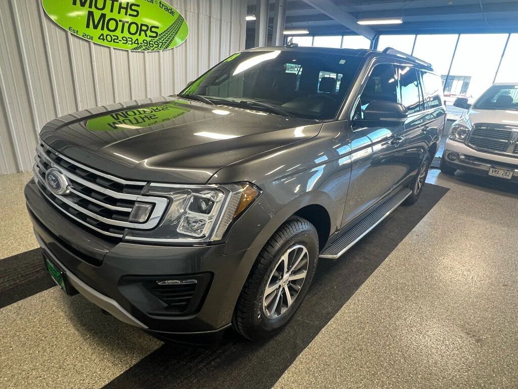 2018 Ford Expedition MAX XLT 4WD