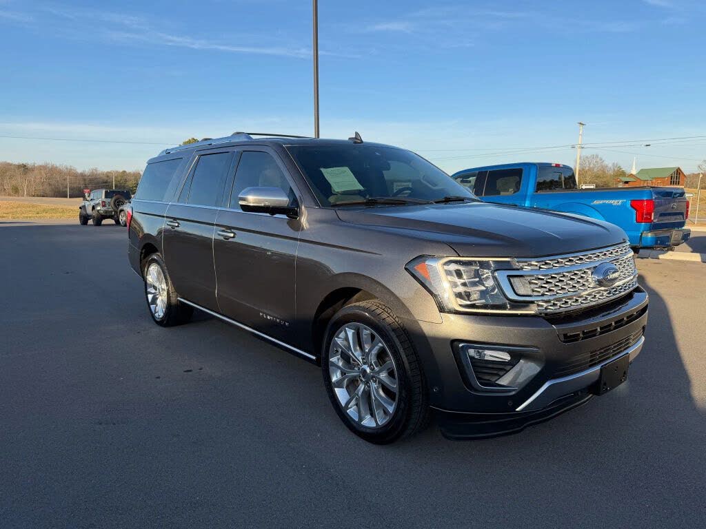 2018 Ford Expedition MAX Platinum