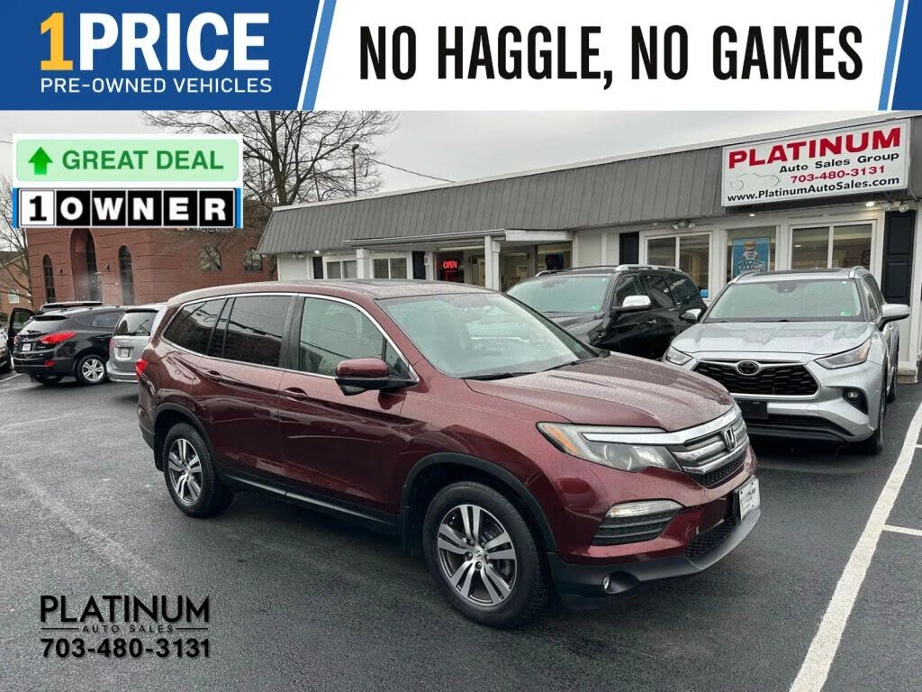 2018 Honda Pilot EX-L AWD