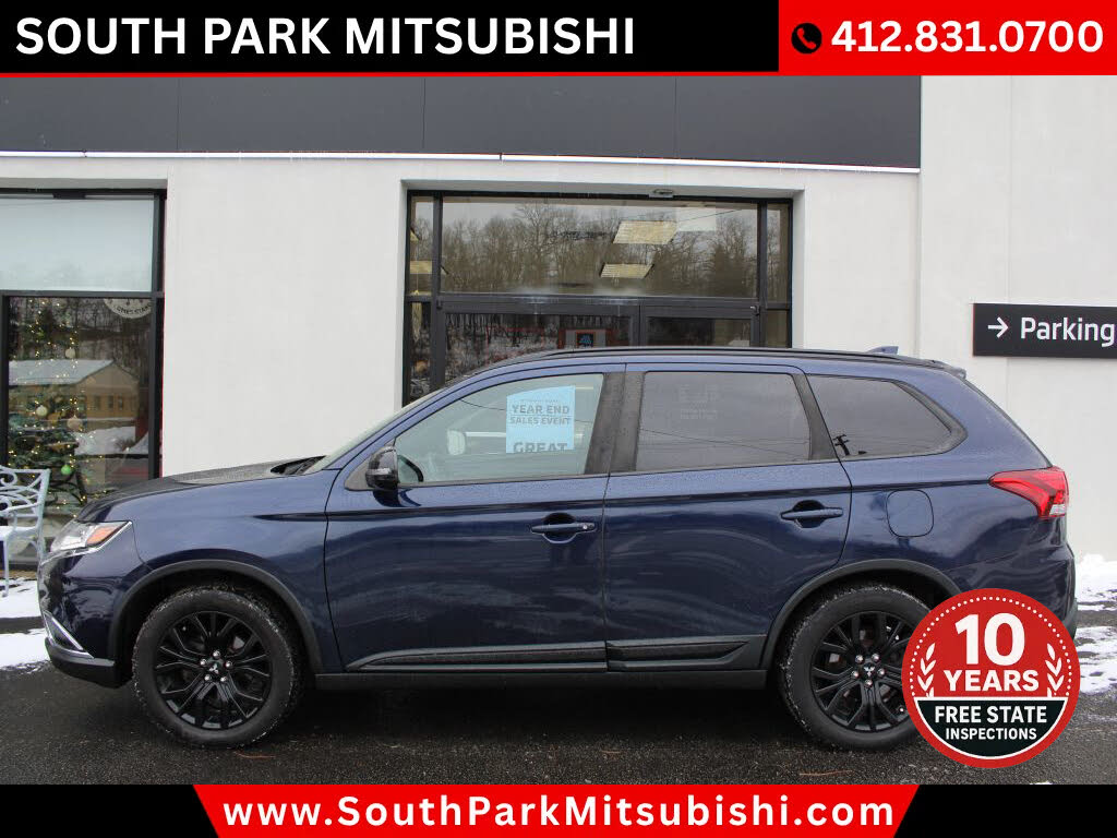 2018 Mitsubishi Outlander LE S-AWC