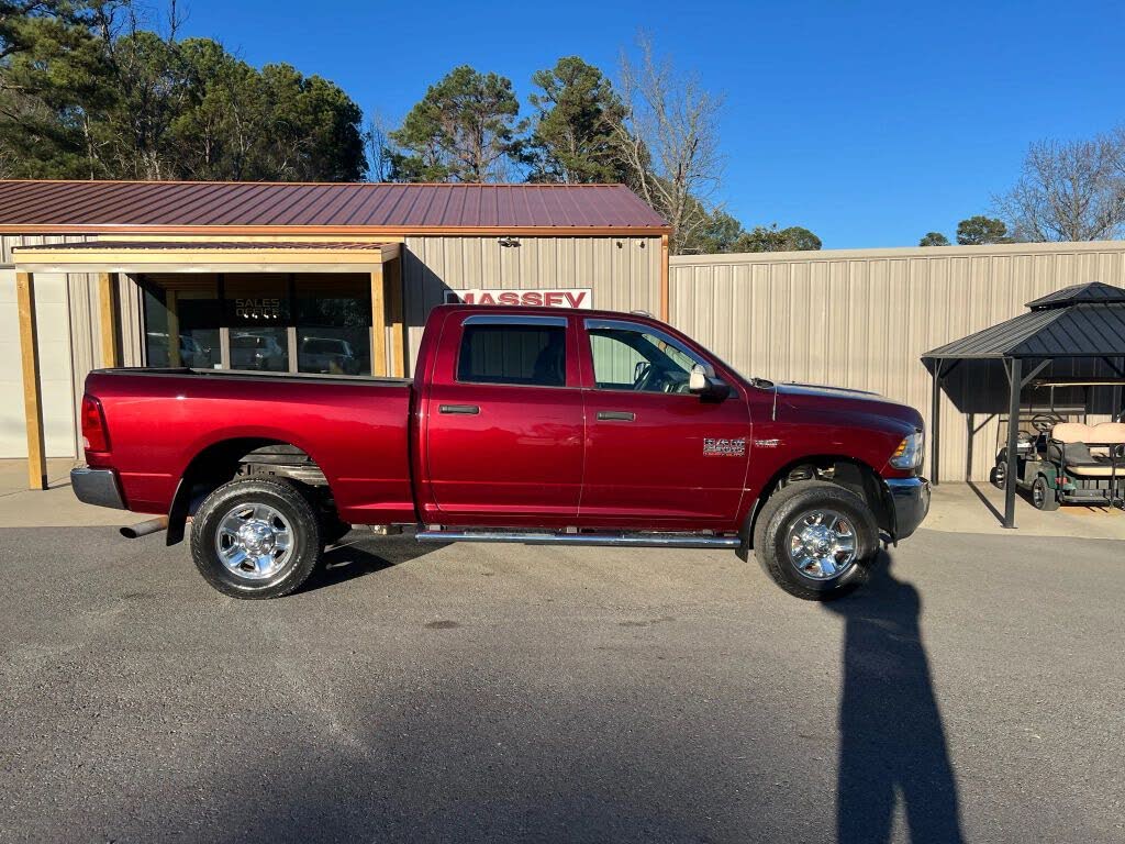 2018 RAM 2500 Tradesman Crew Cab 4WD