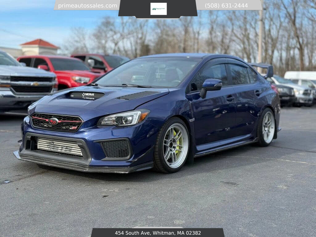 2018 Subaru WRX STI AWD