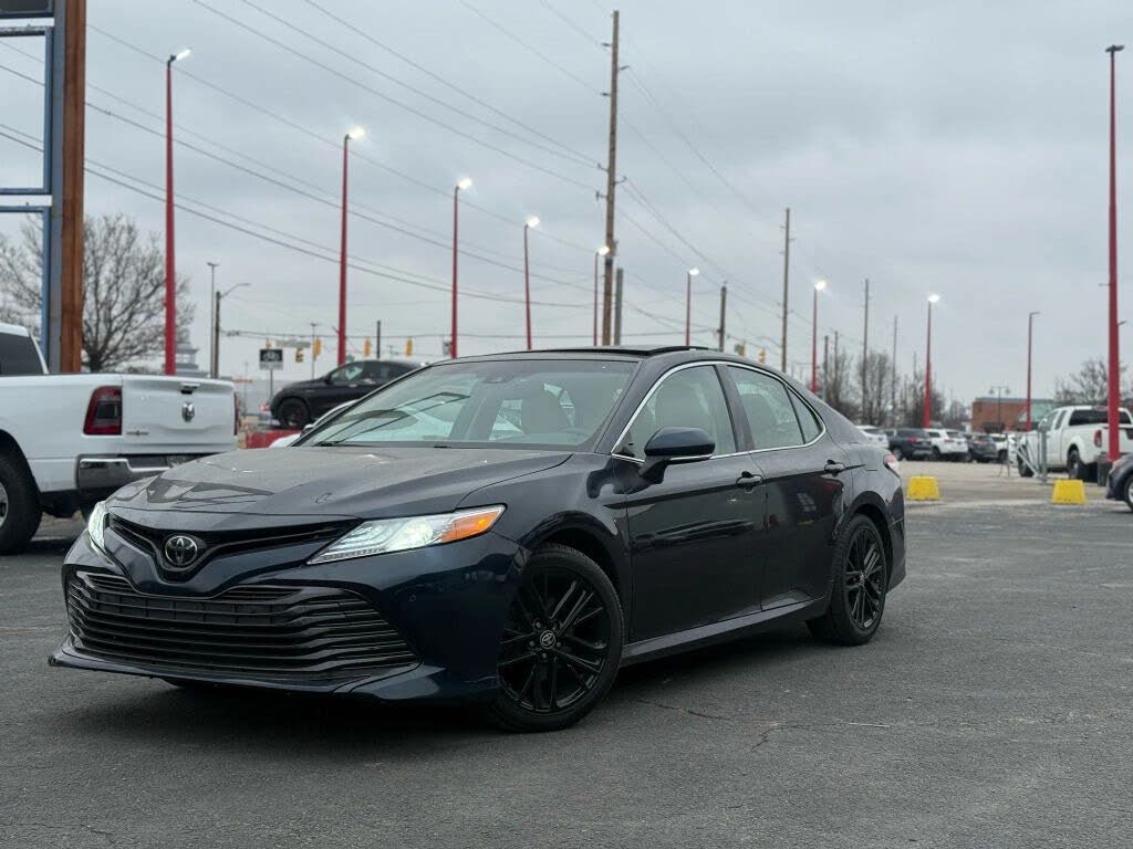 2018 Toyota Camry XLE