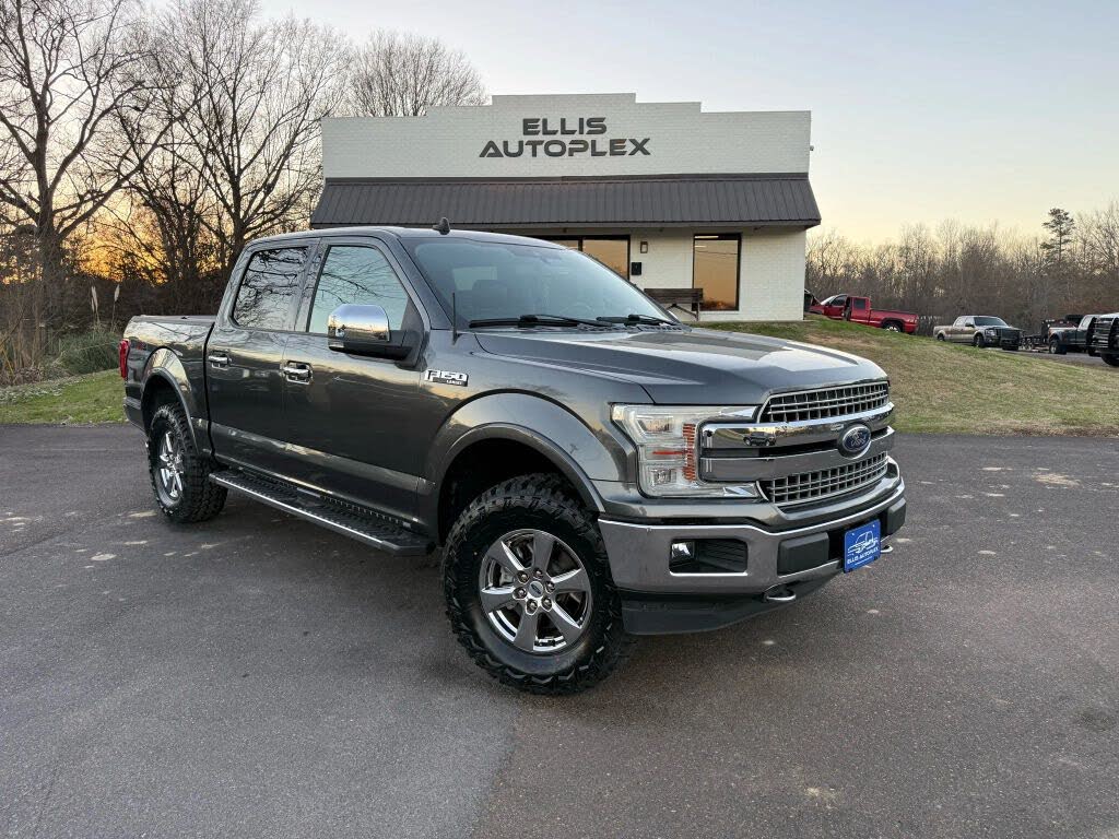 2019 Ford F-150 Lariat SuperCrew 4WD