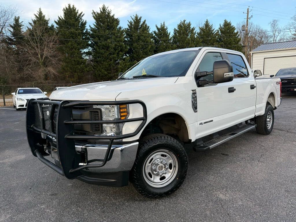 2019 Ford F-250 Super Duty XL Crew Cab 4WD