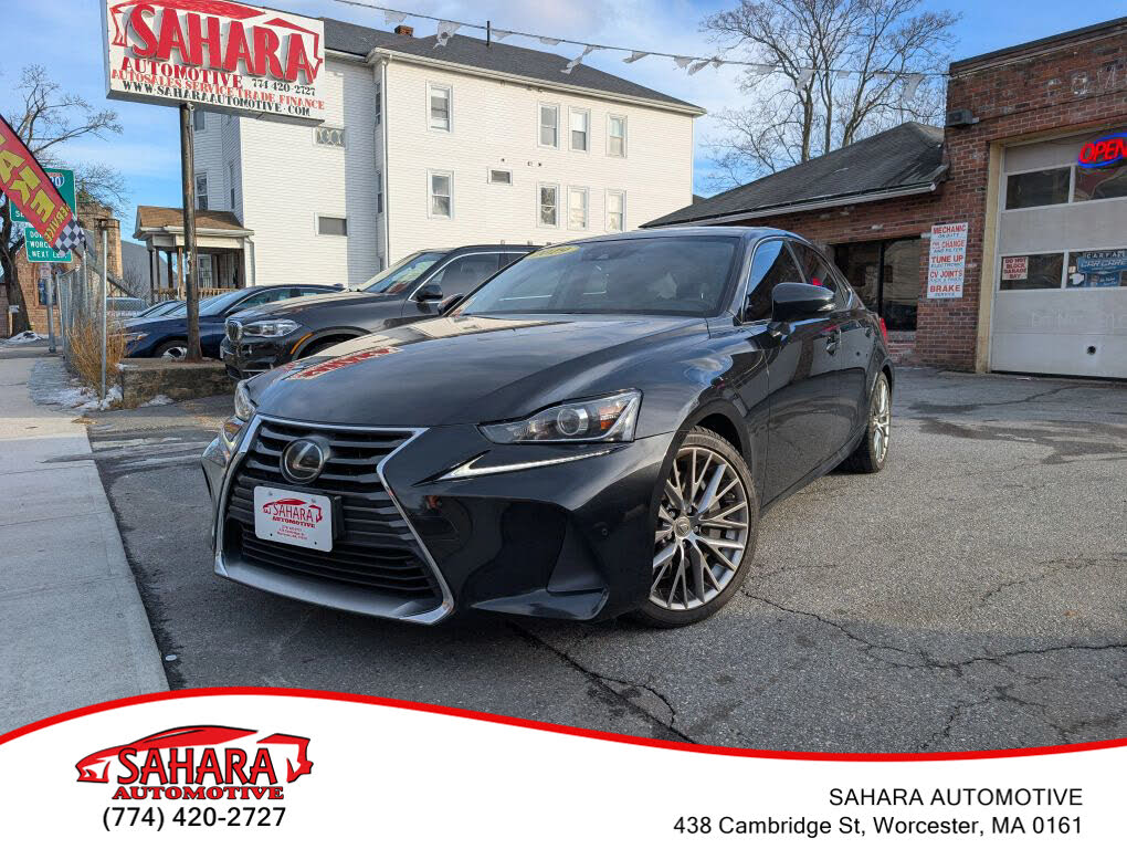 2019 Lexus IS 300 AWD