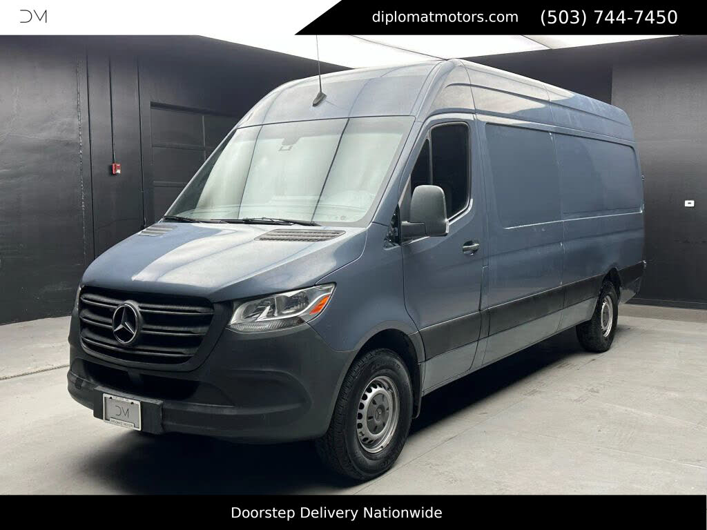 2019 Mercedes-Benz Sprinter 3500 170 V6 High Roof Crew Van RWD