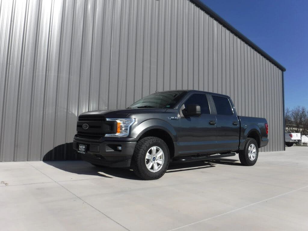 2020 Ford F-150 XL SuperCrew 4WD