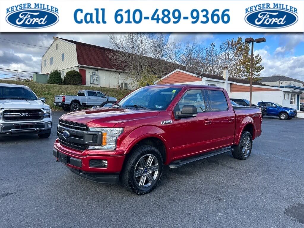 2020 Ford F-150 XLT SuperCrew 4WD