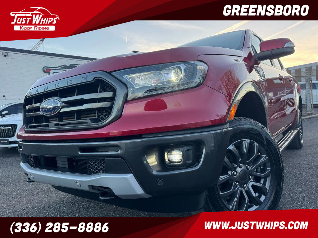2020 Ford Ranger Lariat SuperCrew 4WD