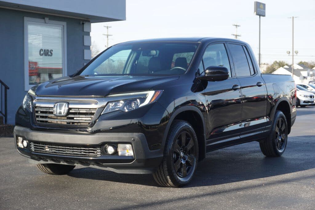 2020 Honda Ridgeline Black Edition AWD