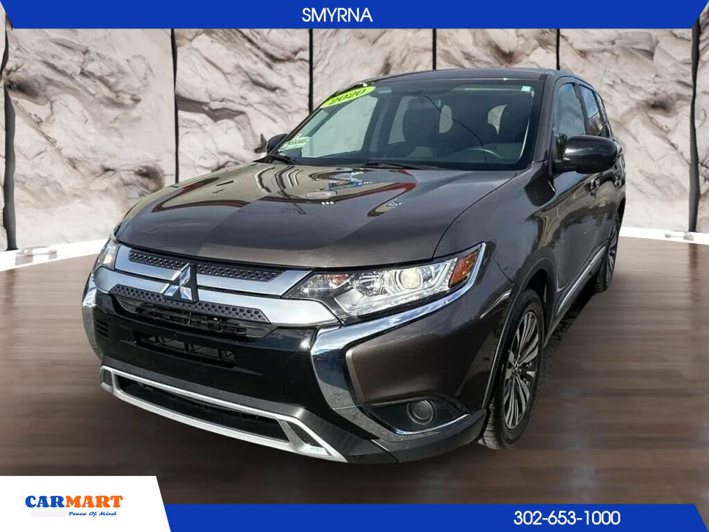 2020 Mitsubishi Outlander ES FWD