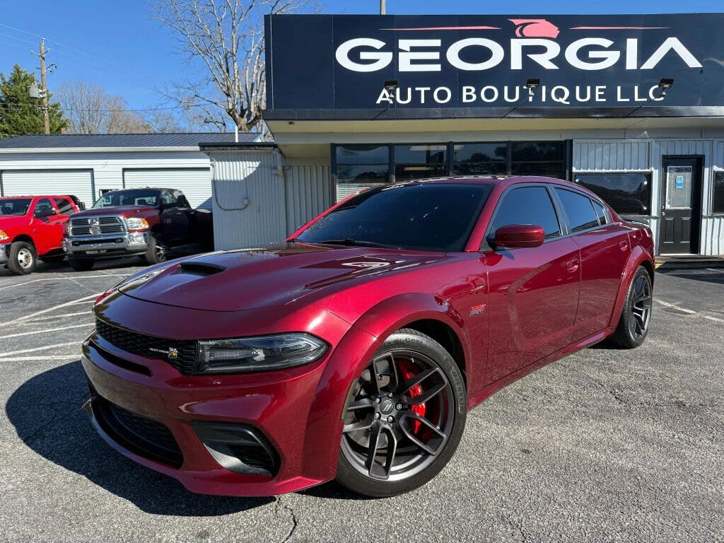 2021 Dodge Charger Scat Pack Widebody RWD
