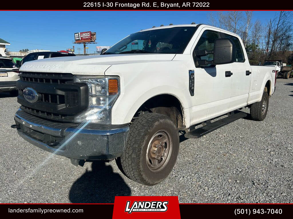 2021 Ford F-250 Super Duty XL Crew Cab LB 4WD