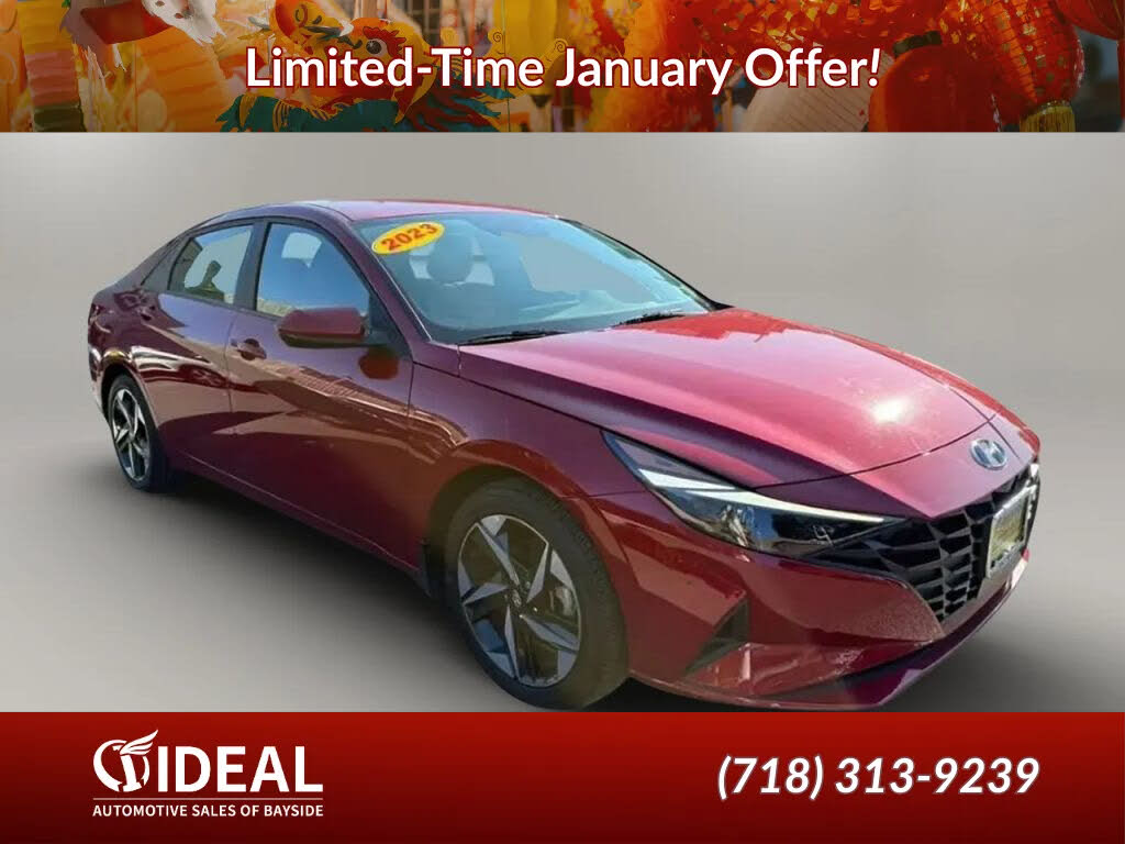 2023 Hyundai Elantra SEL FWD