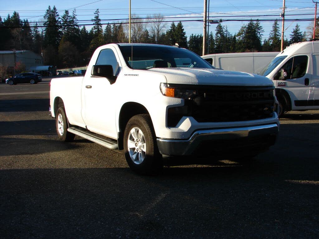 2024 Chevrolet Silverado 1500 Work Truck Regular Cab LB RWD