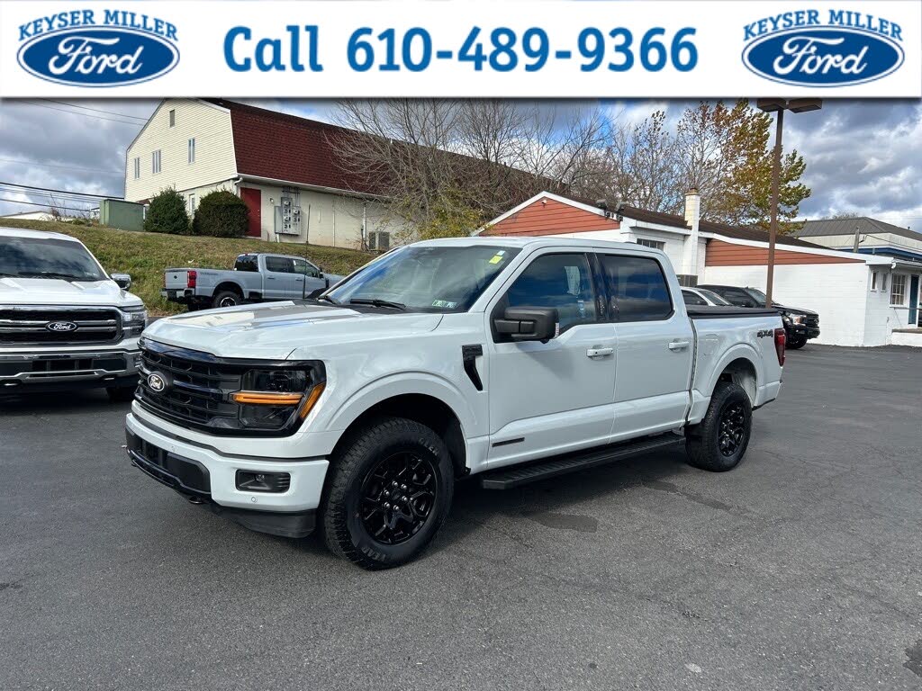 2024 Ford F-150 XLT SuperCrew 4WD