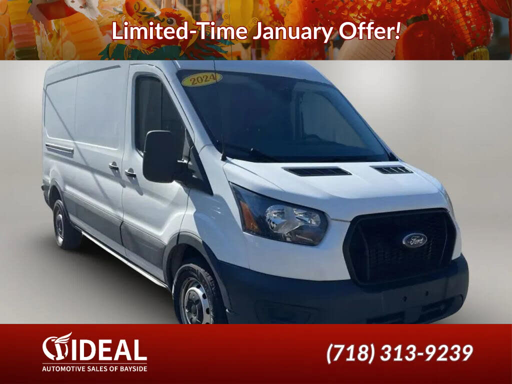 2024 Ford Transit Cargo 250 Medium Roof LB RWD