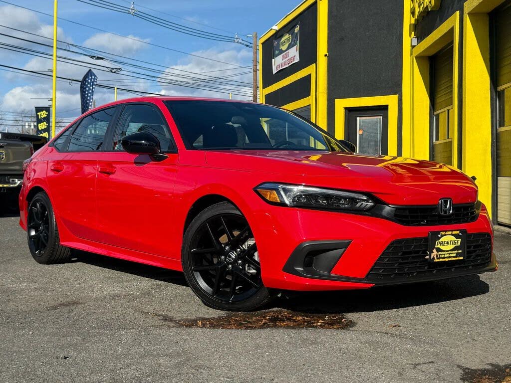 2024 Honda Civic Sport FWD