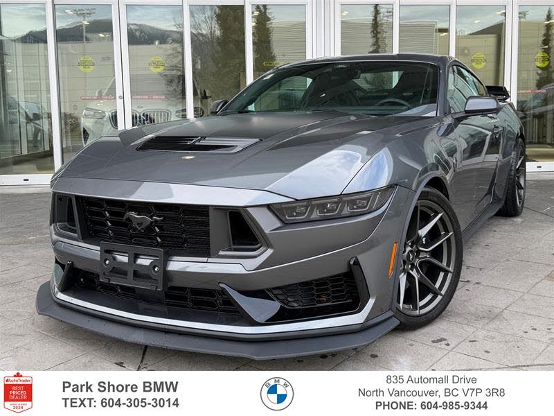 2025 Ford Mustang Dark Horse Fastback RWD