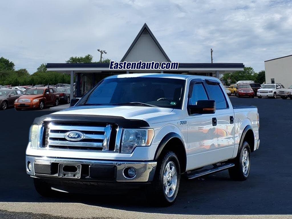 2012 Ford F-150 XLT SuperCrew