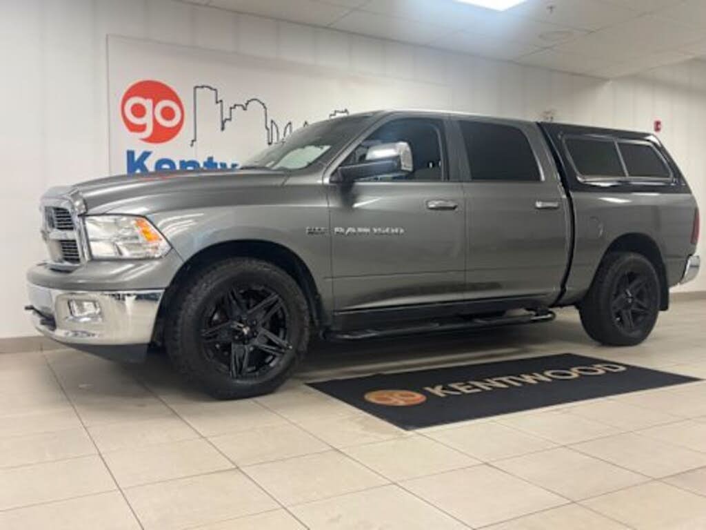 2012 RAM 1500 Big Horn Crew Cab 4WD