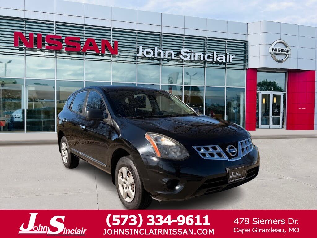 2015 Nissan Rogue Select S AWD