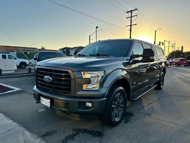 2016 Ford F-150 XLT SuperCrew LB 4WD