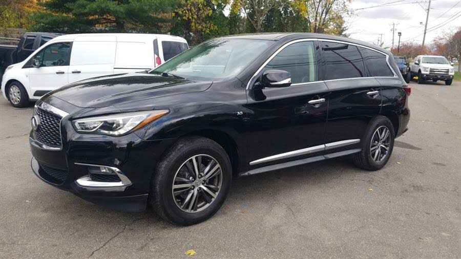 2018 INFINITI QX60 AWD