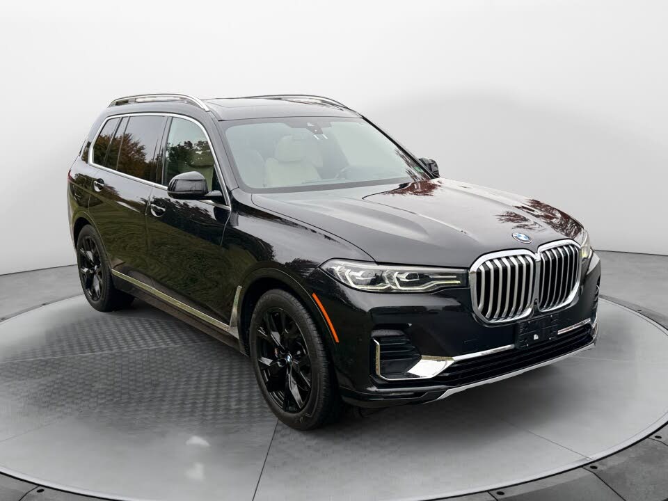2021 BMW X7 xDrive40i AWD