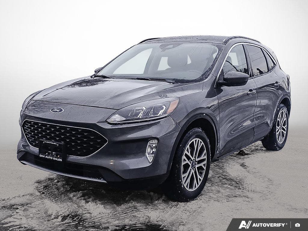 Ford Escape SEL AWD 2021