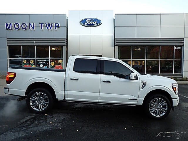 2024 Ford F-150 Platinum SuperCrew 4WD