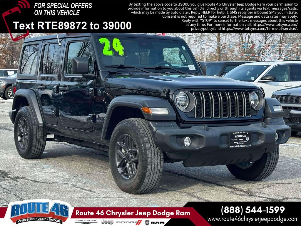 2024 Jeep Wrangler Sport S 4-Door 4WD