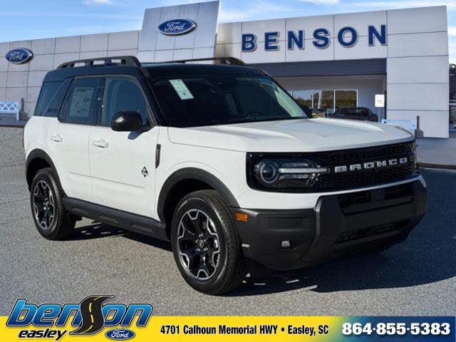 2025 Ford Bronco Sport Outer Banks AWD
