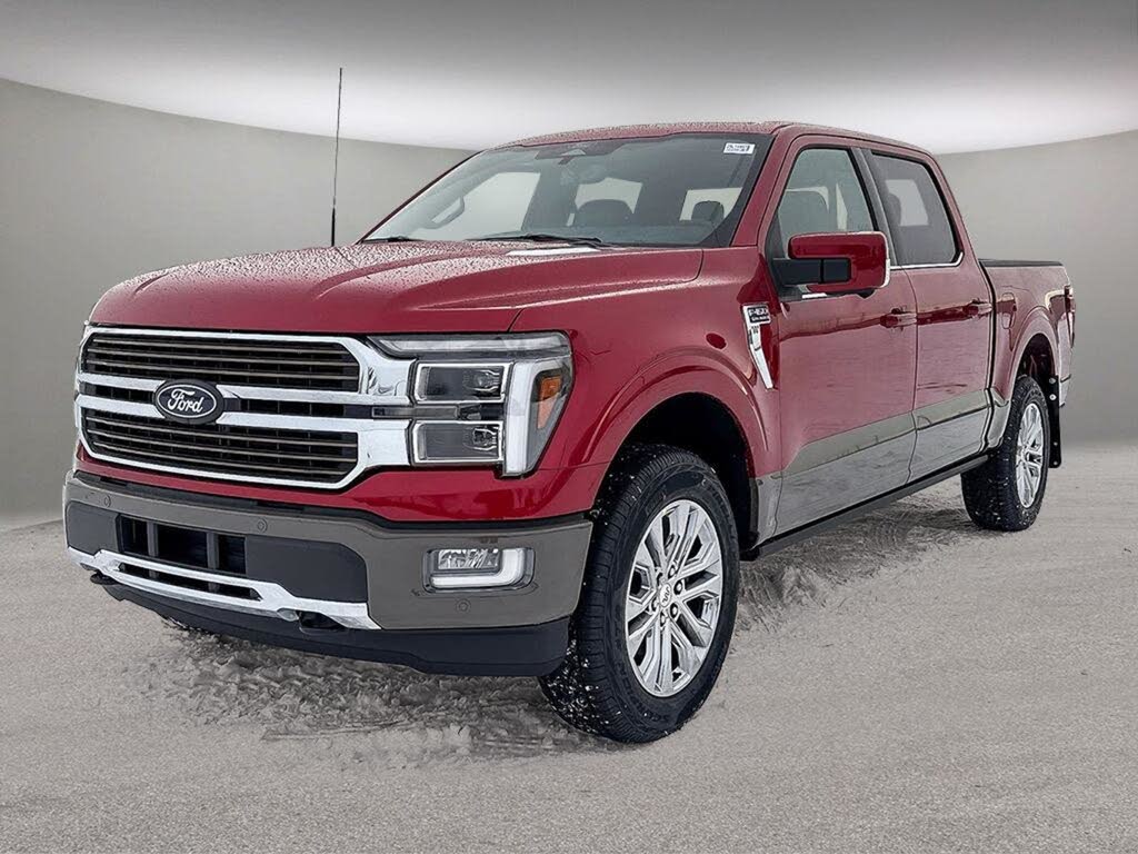 2025 Ford F-150 King Ranch SuperCrew 4WD