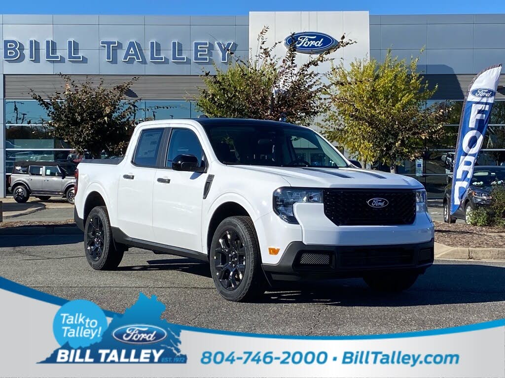 2025 Ford Maverick XLT SuperCrew AWD