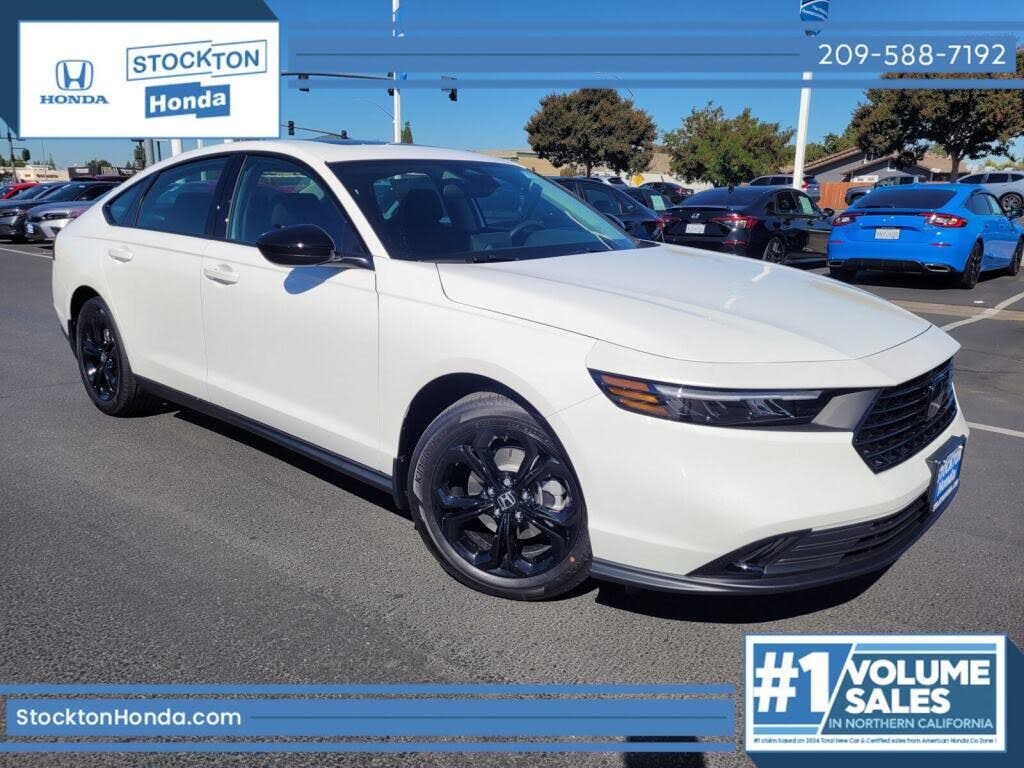 2025 Honda Accord SE FWD