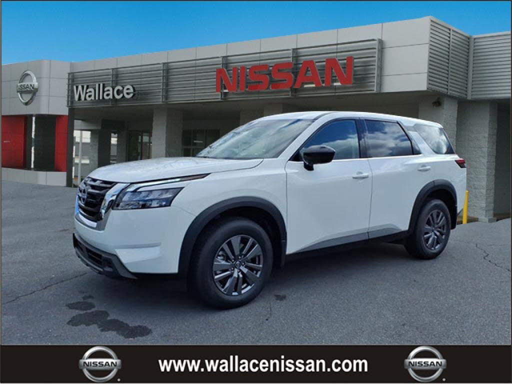 2025 Nissan Pathfinder S 4WD