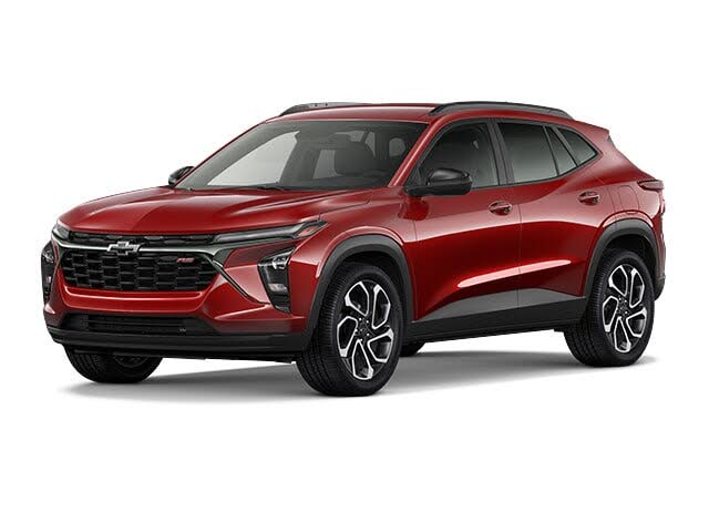 2026 Chevrolet Trax RS with 2RS FWD