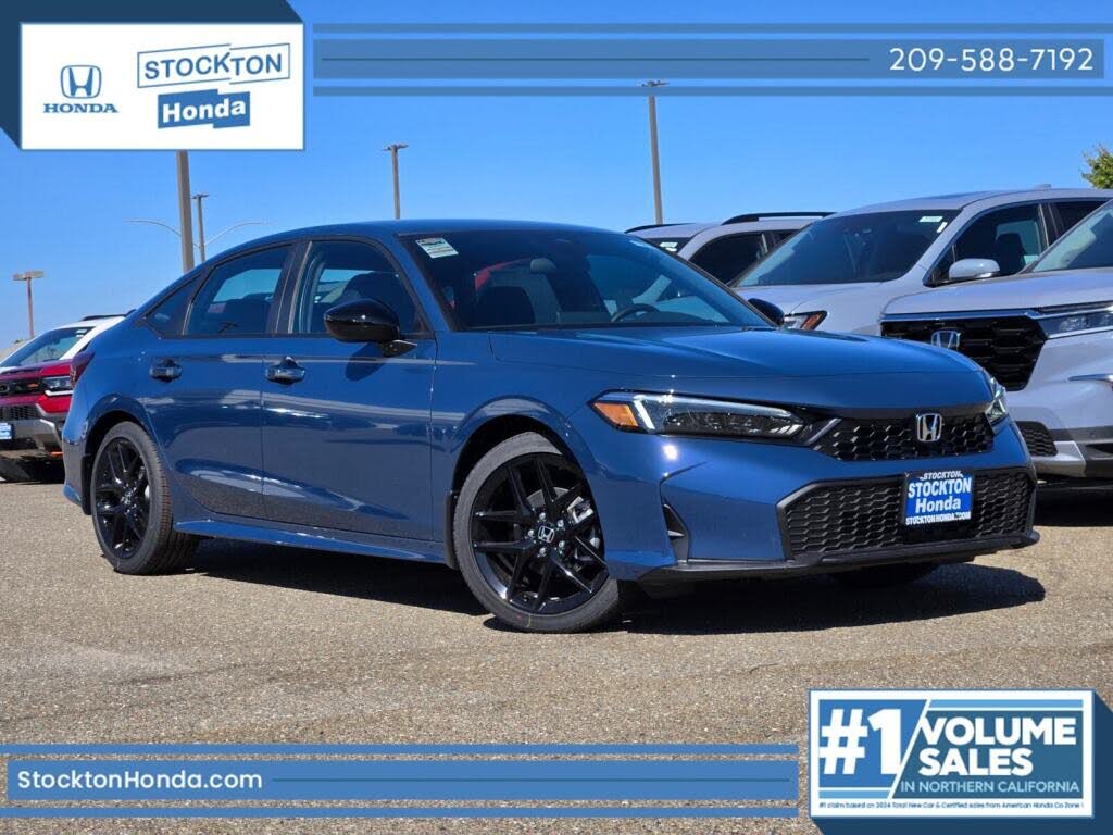 2026 Honda Civic Sport FWD