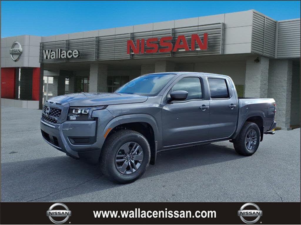 2026 Nissan Frontier SV Crew Cab 4WD