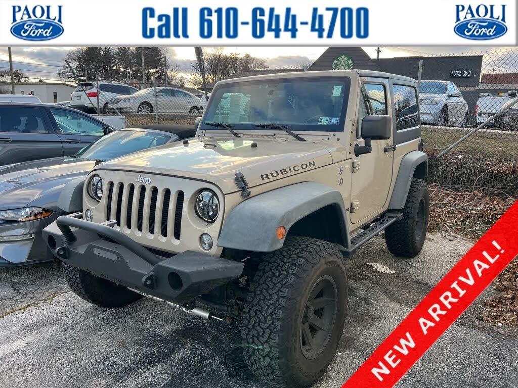 2016 Jeep Wrangler Rubicon 4WD