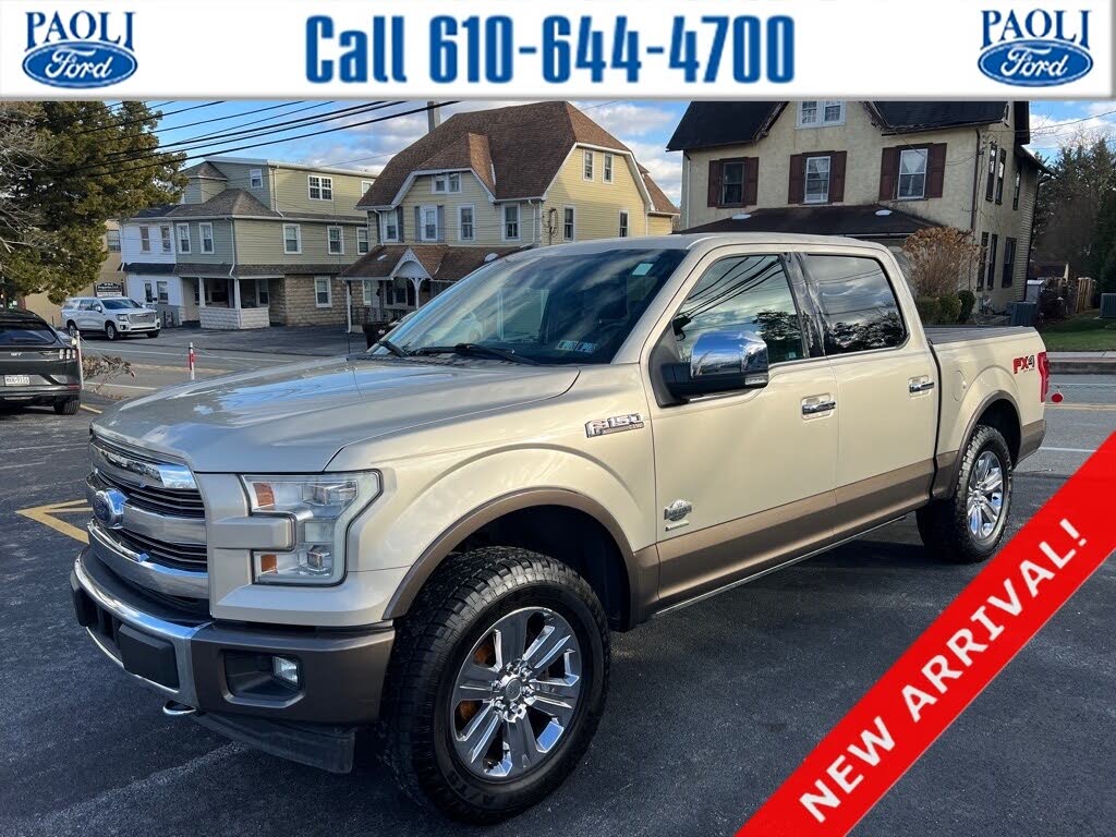 2017 Ford F-150 King Ranch SuperCrew 4WD
