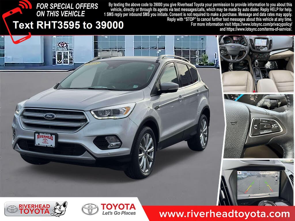 2018 Ford Escape Titanium AWD