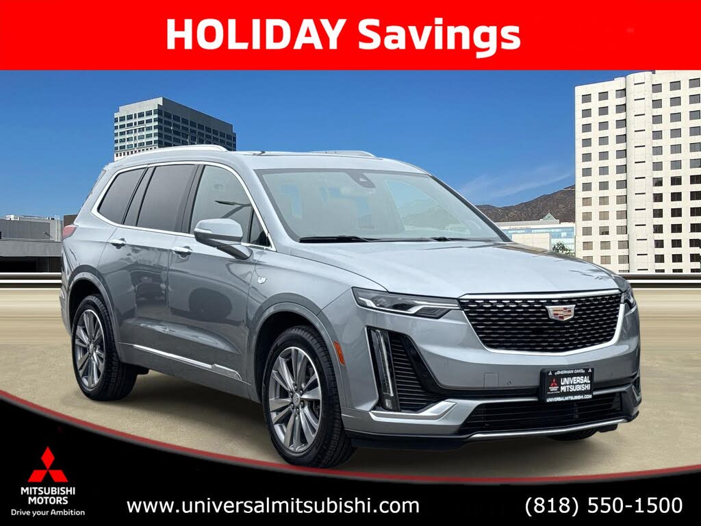 2025 Cadillac XT6 Premium Luxury AWD