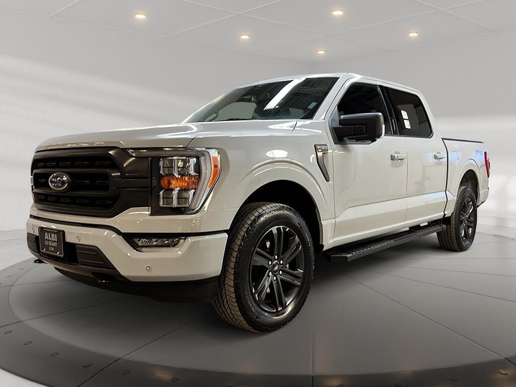 Ford F-150 XLT SuperCrew 4WD 2023
